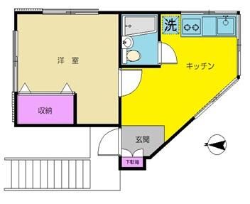 1K Apartment for Rent in Tsurumi-ku, Yokohama - Thumbnail 2