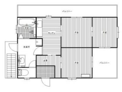 3DK Apartment for Rent in Higashimatsuyama, Saitama - Thumbnail 4