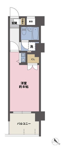 Studio Apartment for Sale in Ichigao, Yokohama, 22.81m² - Thumbnail 3