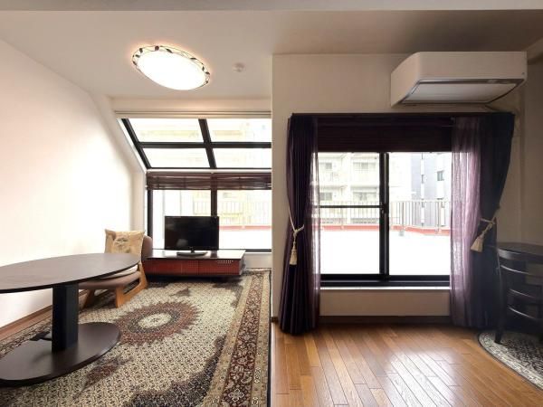 1LDK Apartment with Rooftop Balcony near Kunitachi Station - Thumbnail 3