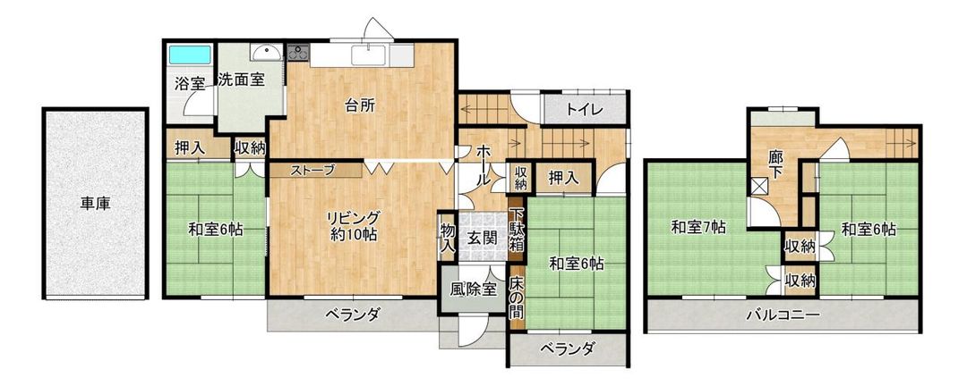 4LDK House for Sale in Eniwa, Hokkaido with Large Garden - Image 44