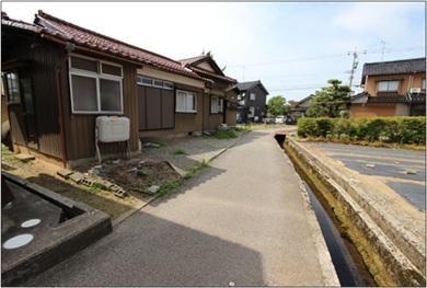 Traditional 6DK House on 201sqm Land in Nomi, Ishikawa — Land, Nomi, Ishikawa