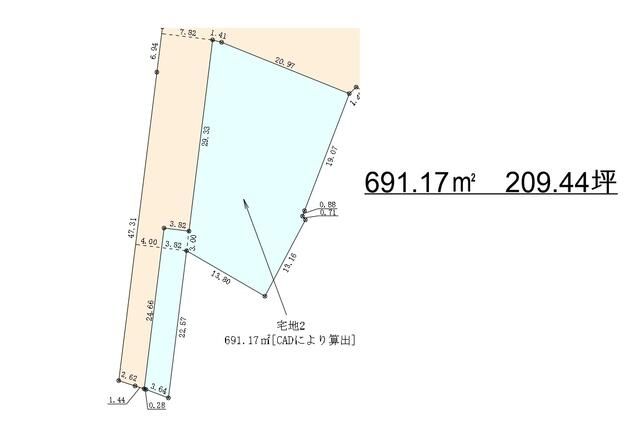 Land for Sale in Koga City Ibaraki 691.68 sqm - Thumbnail 4