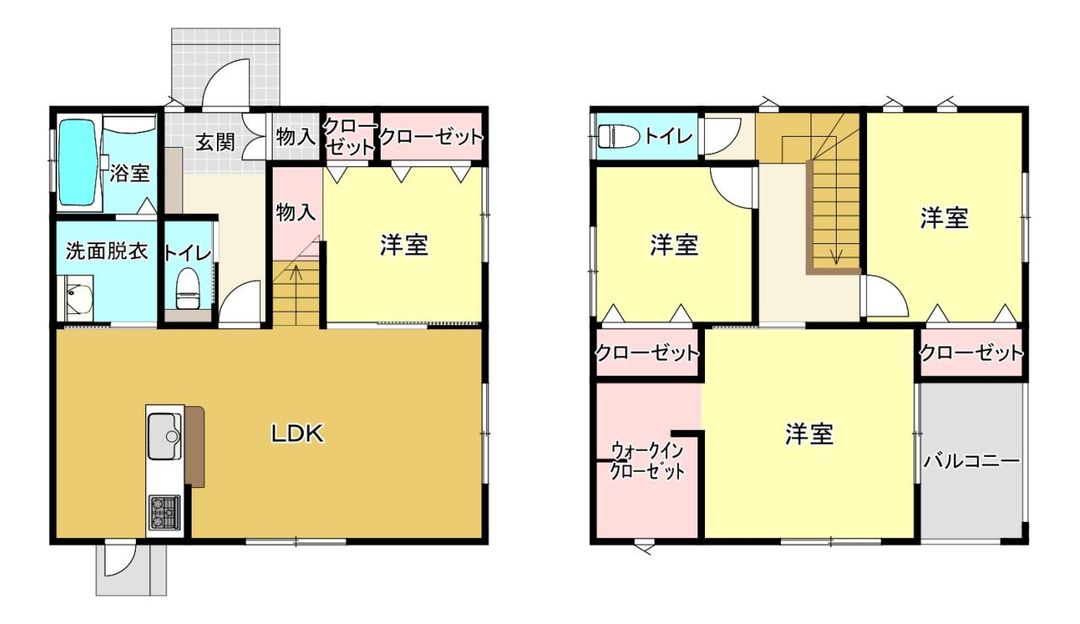 4SLDK Detached House in Shimonoseki, Yamaguchi | 2580万 Yen - Main Image