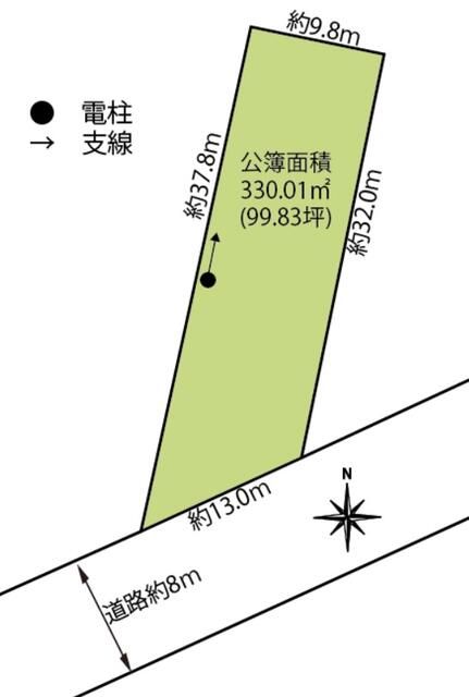 Land for Sale in Gosen City, Niigata - 330 sqm - Thumbnail 4