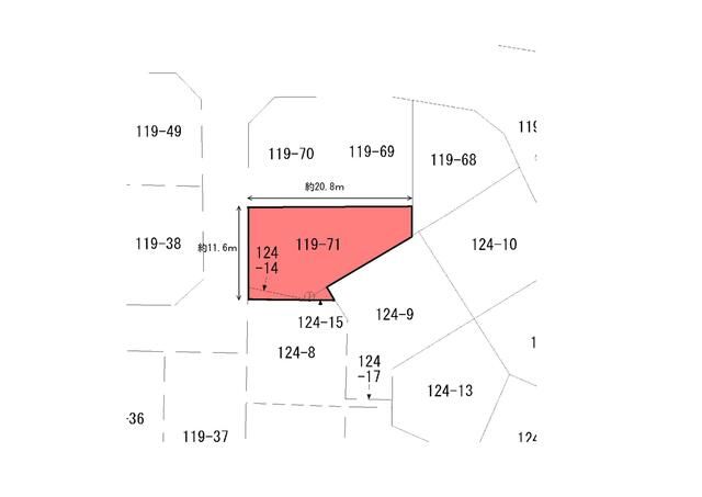 Land for Sale in Koriyama City, Fukushima - 198.93 sqm - Thumbnail 3