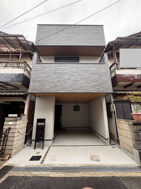 New Build House in Higashiosaka, Osaka | 2SLDK Layout - Main Image