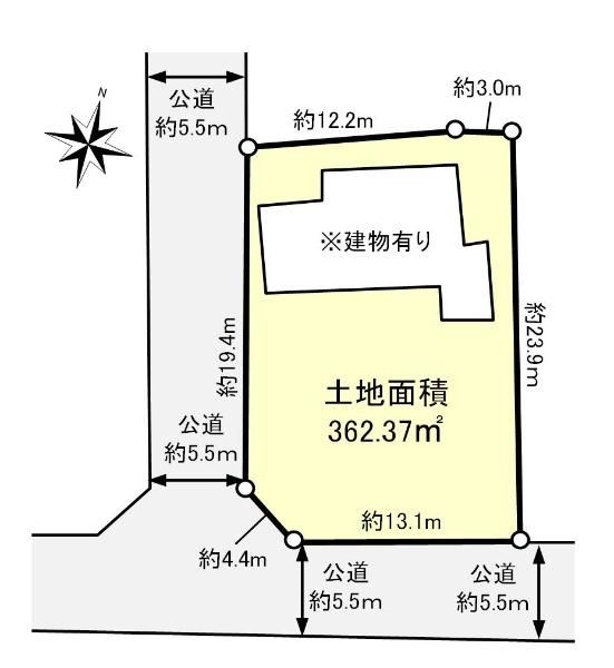 Land for Sale in Ninomiya, Kanagawa - 362 sqm - Thumbnail 4