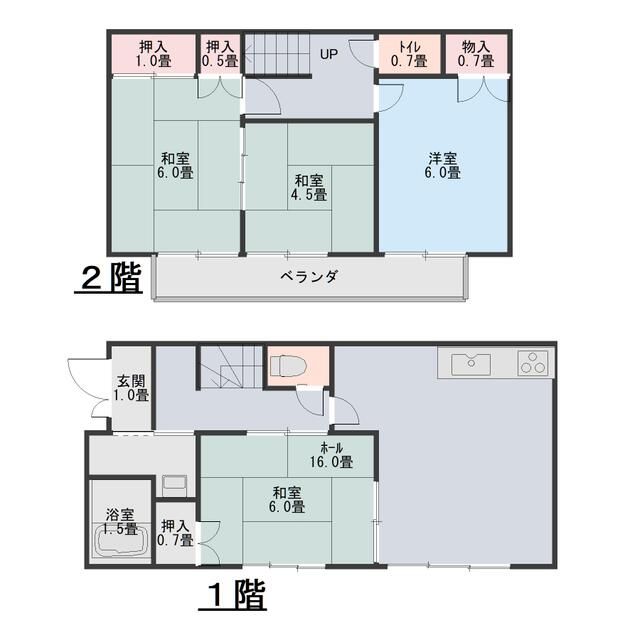4LDK Detached House for Sale in Miho Village, Ibaraki - Thumbnail 2