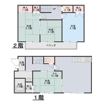 4LDK Detached House for Sale in Miho Village, Ibaraki — Image 44, Miura, Ibaraki
