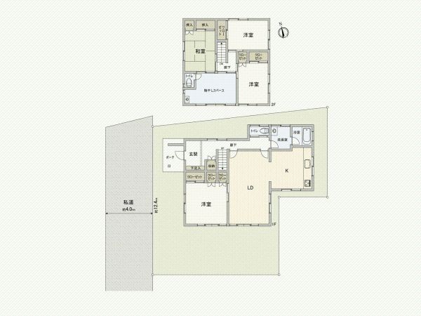 5LDK Detached House for Sale in Kumagaya, Saitama - Thumbnail 4