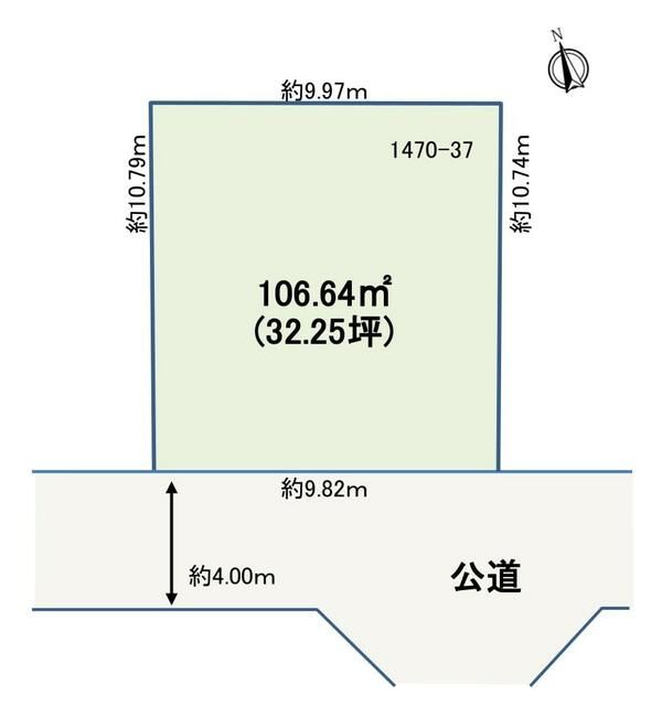 Land for Sale in Sakura, Chiba - 106.64 sqm - Thumbnail 2