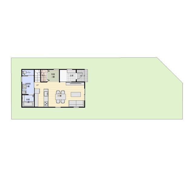 New Build 4LDK House in Yamagata City, 2025 Completion - Thumbnail 3