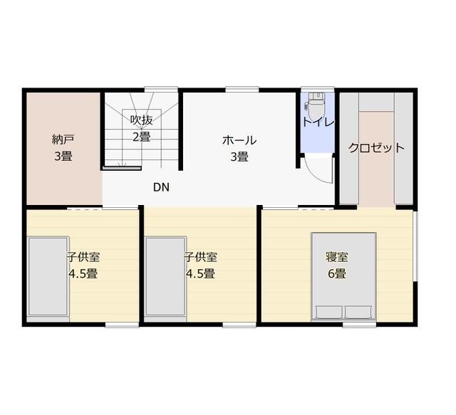 New Build 4LDK House in Yamagata City, 2025 Completion - Thumbnail 4