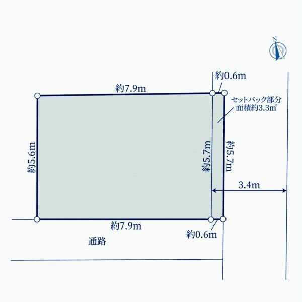 Land for Sale in Takinogawa, Kita Ward, Tokyo - 48.8 sqm - Thumbnail 2