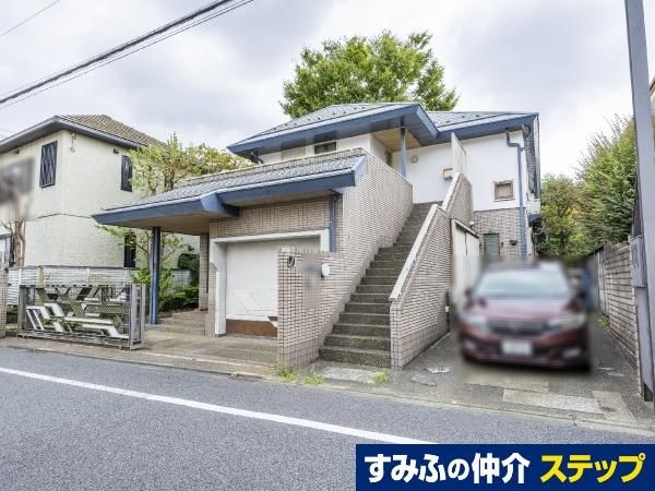 1996 2-Storey Detached House for Sale in Setagaya's Uenoge - Main Image