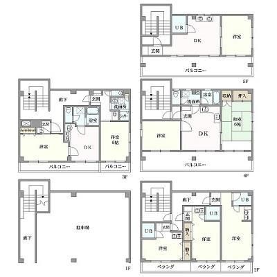 Apartment Building for Sale in Tsurumi, Yokohama - 95.8M Yen - Thumbnail 3
