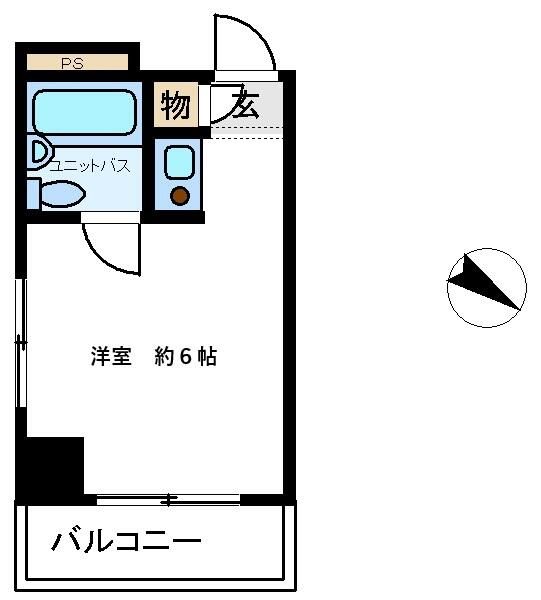 Waseda Studio Apartment for Sale | 13.73 sqm with Balcony - Thumbnail 2