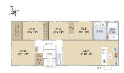 2020 Built 4LDK Detached House in Kasuya Town, Fukuoka — Image 44, Kasuya, Fukuoka