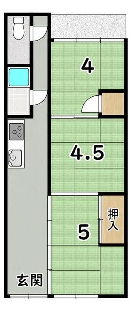 1925 Wooden House for Sale in Kyoto's Nakagyo Ward - Thumbnail 2