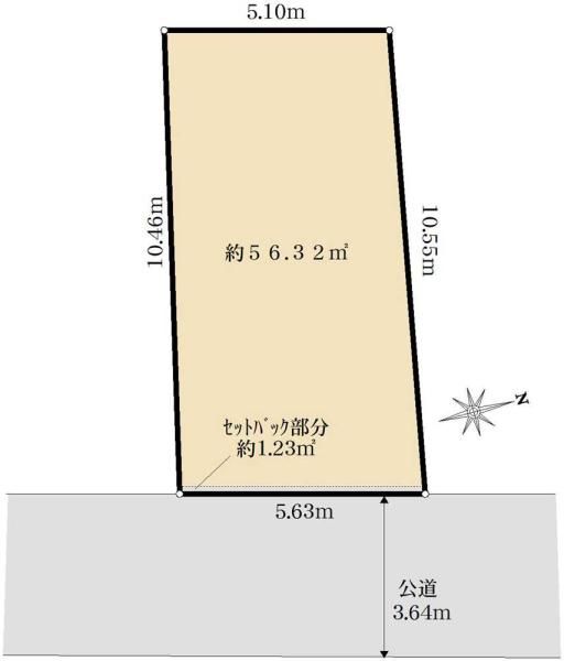 Land with House for Sale in Nakano, Tokyo - 56.32 sqm - Thumbnail 3