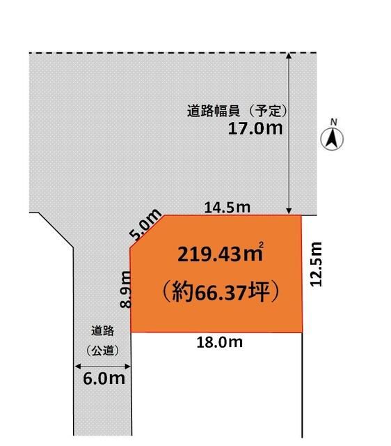 219 sqm Building Lot for Sale in Utsunomiya, Tochigi - Thumbnail 2