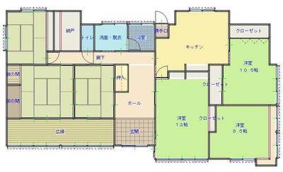 Spacious 6-Bedroom House on Large Plot in Hitachi, Ibaraki — Image 44, Hitachi, Ibaraki