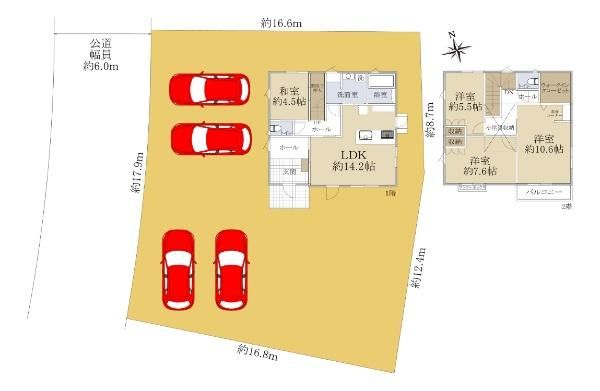 4LDK Detached House in Iwanuma, Miyagi – 112 sqm - Thumbnail 4