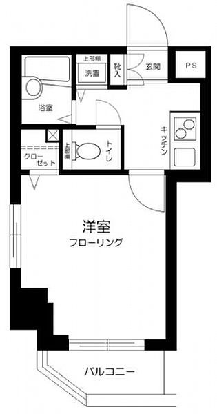 1K Apartment for Sale in Shinjuku, Tokyo - Near Kagurazaka - Thumbnail 3
