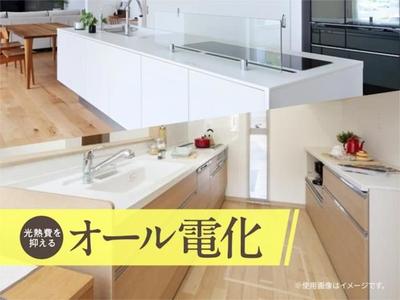 New Build 3LDK House in Takasaki, Gunma - 119m2 — Kitchen, Takasaki, Gunma