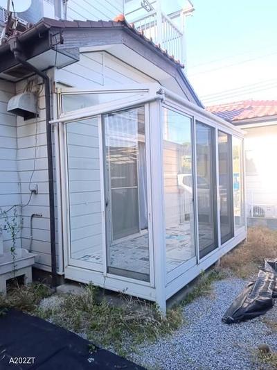 Used 2LDK Wooden House for Sale in Maebashi, Gunma — Front_door, Maebashi, Gunma
