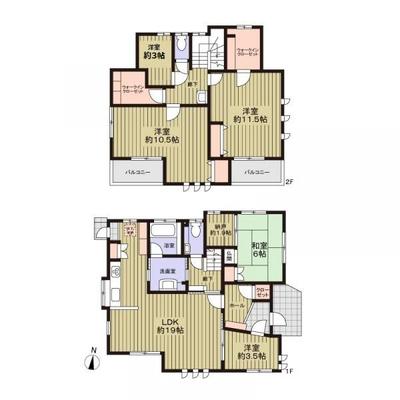 5LDK House for Sale in Nagoya's Moriyama Ward, Aichi — Image 44, Moriyama, Aichi