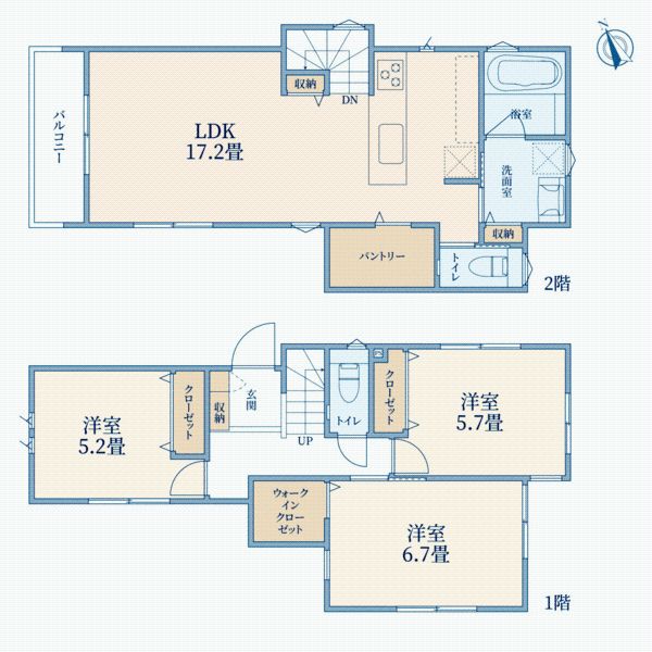 New 3LDK Detached House for Sale in Kunitachi, Tokyo - Thumbnail 4