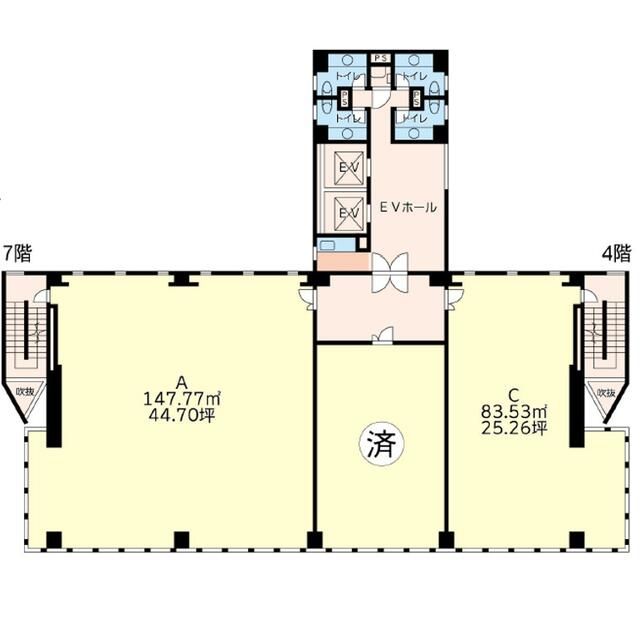 Office Space for Rent in Atsugi, Kanagawa - 147.77 sqm - Thumbnail 2