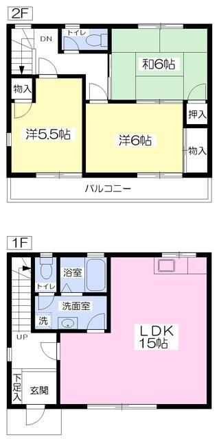 3LDK Terrace House for Rent in Chiba City, Chuo Ward - Thumbnail 4