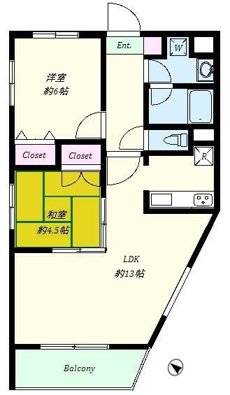 Premiere 2LDK Apartment for Rent in Mitaka, Tokyo - Thumbnail 2