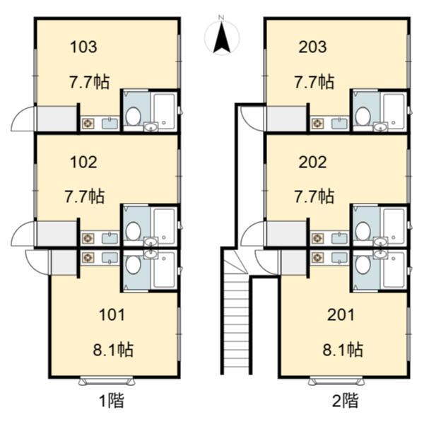Az Royal Apartment Building for Sale in Higashimurayama, Tokyo - Thumbnail 3