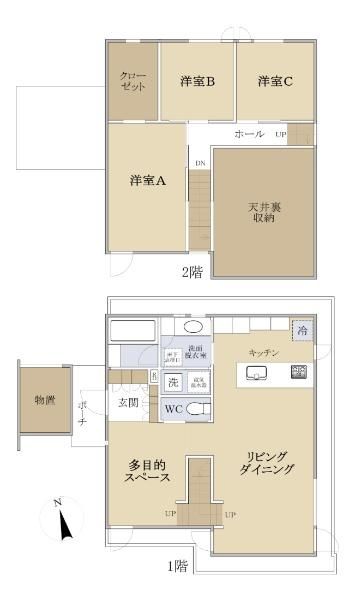 3LDK Detached House for Sale in Shinoro, Kita-ku, Sapporo - Thumbnail 4