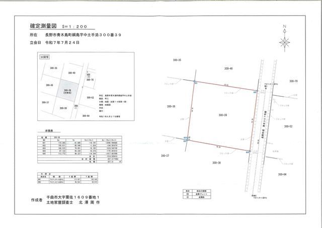 Land for Sale in Nagano City - 257.31 sqm Plot with Demolition - Thumbnail 4