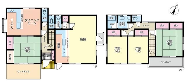 5SDK Pre-owned House in Koshigaya, Saitama - 135.80 sqm - Thumbnail 2