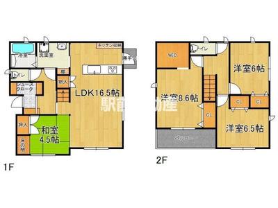 4LDK Detached House for Sale in Chikugo City, Fukuoka — Image 44, Chikugo, Fukuoka