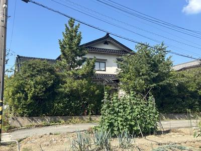 8DK House on Corner Lot in Nanao, Ishikawa — House, Nanao, Ishikawa