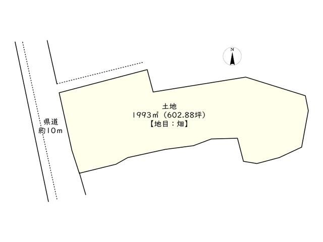 Land for Sale 1993 sqm in Ashikaga City Tochigi - Thumbnail 2