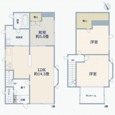3LDK House for Sale in Teine-ku, Sapporo — Image 44, Teine, Hokkaido