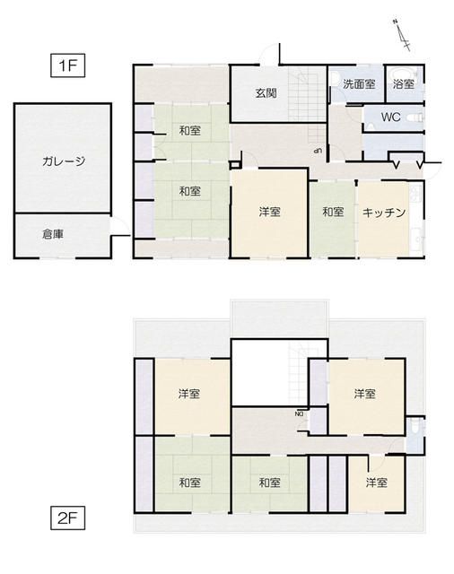 Spacious 9DK Steel Frame House in Wakayama Sakae Valley - Image 44
