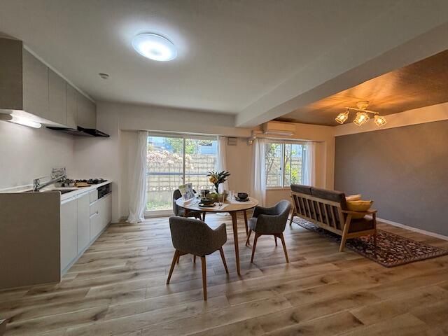 2LDK Apartment for Sale in Hassamu, Nishi-ku, Sapporo, Hokkaido - Thumbnail 4