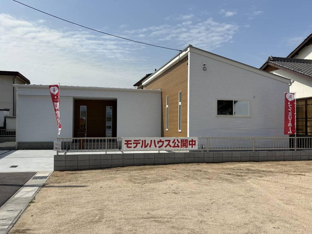 New 3LDK House in Kurashiki, Okayama - Completion April 2025 - Main Image