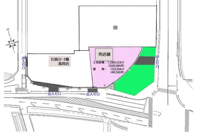 Commercial Building for Sale in Takaoka, Toyama - 154m² - Thumbnail 2