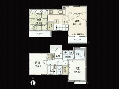 3LDK House for Sale in Mitaka, Tokyo - 63.34㎡, Near Mitaka Station — Image 44, Mitaka, Tokyo
