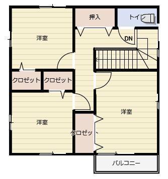 4LDK House for Sale in Asakura City, Fukuoka with 3 Parking Spaces — Image 44, Asakura, Fukuoka